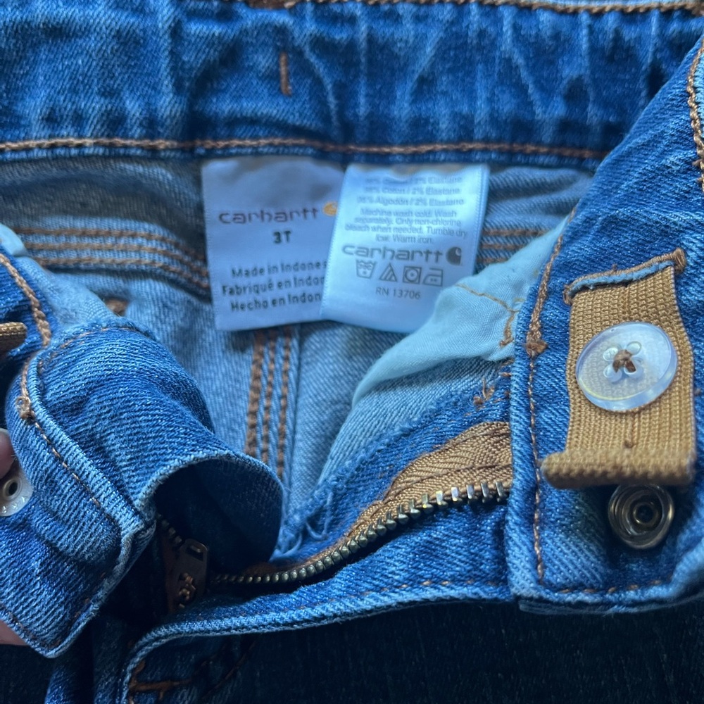 3T Carhartt jeans